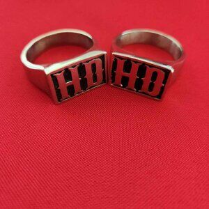 H-D Silver Ring